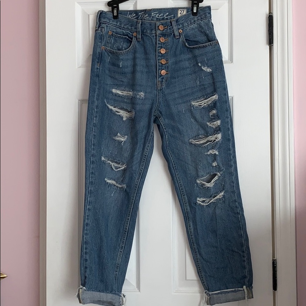 Free People Jeans Size 27